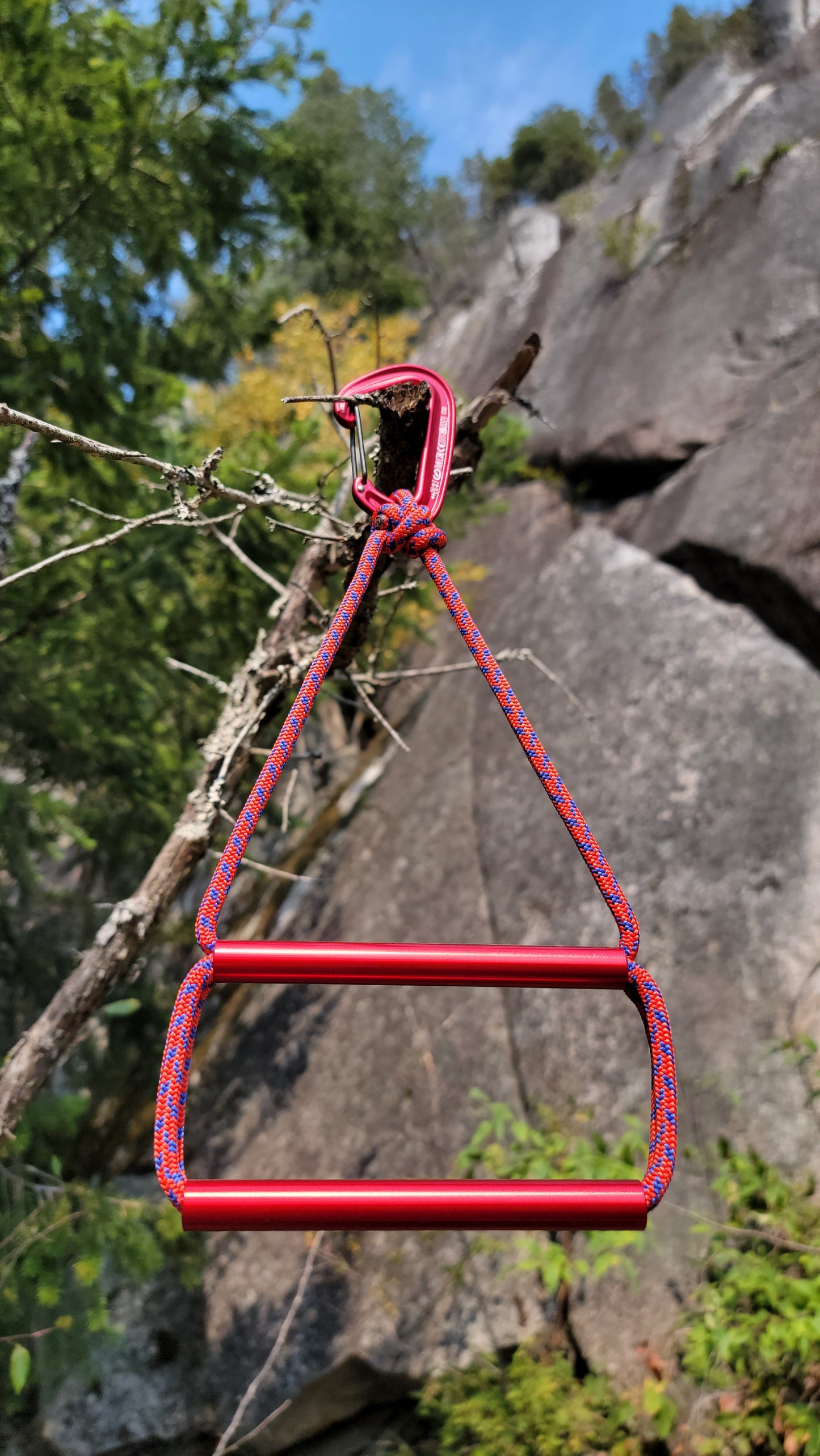 Backup Gear rack