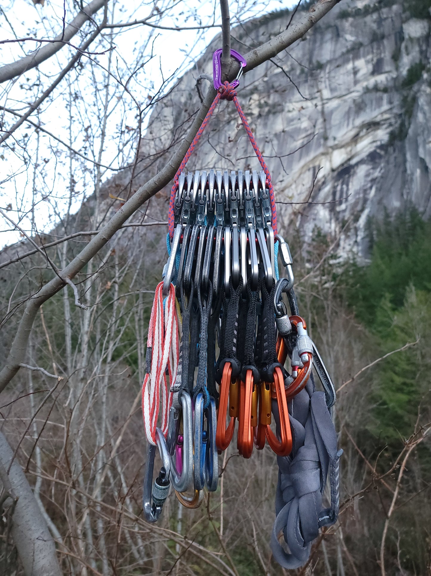 Backup Gear rack